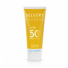 Selvert Thermal Sun Care Gel-cream Body SPF50 Apsauginis kremas-gelis kūnui SPF50 200ml