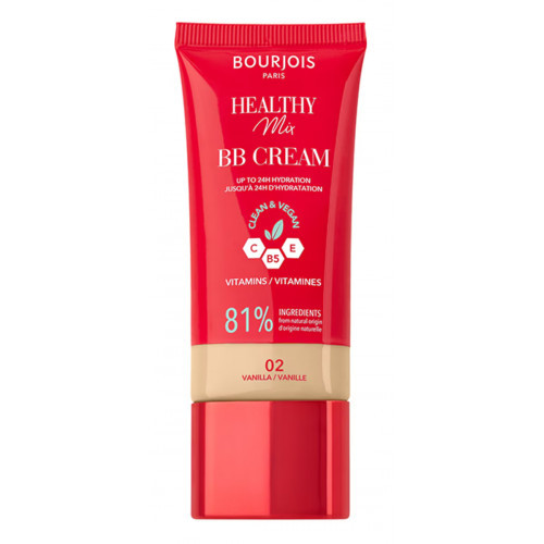Bourjois Healthy Mix BB Cream Anti - Fatigue Kremas veidui su atspalviu 30ml