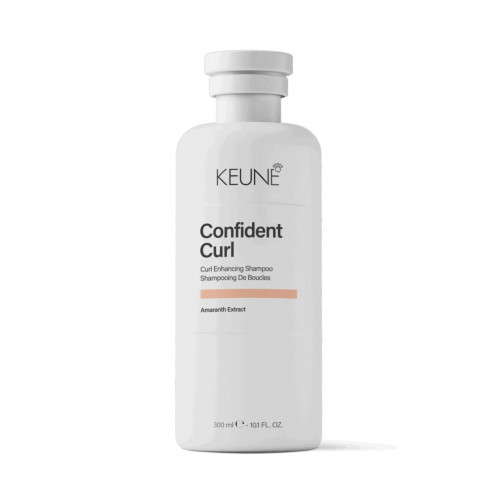 Keune Confident Curl Enhancing Shampoo Šampūnas garbanotiems plaukams 300ml