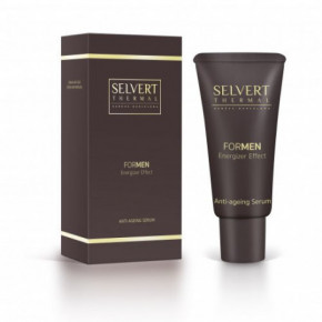 Selvert Thermal Anti Ageing Serum for Men Priešraukšlinis serumas vyrams 30ml