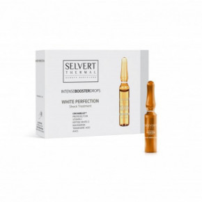 Selvert Thermal Intense Booster Drops - White Perfection Efektyvus koncentratas prieš odos pigmentaciją 10 vnt. x 2ml