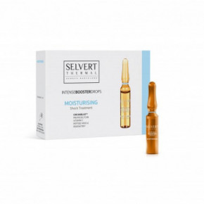 Selvert Thermal Intense Booster Drops - Moisturising Drėkinamasis koncentratas 10 vnt. x 2ml