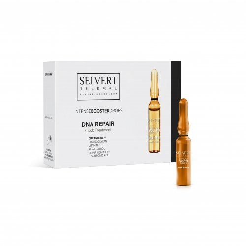 Selvert Thermal Intense Booster Drops - DNA Repair Efektyvus koncentratas ląstelių DNA apsaugai ir atkūrimui 10 vnt. x 2ml