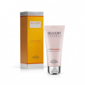 Selvert Thermal +Pure Vitamin-C Peel Off Mask Revitaliseeriv mask C-vitamiiniga 100ml