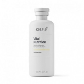 Keune Vital Nutrition Nourishing Shampoo Šampūnas sausiems, pažeistiems plaukams 300ml