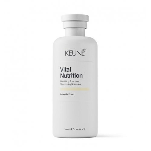 Keune Vital Nutrition Nourishing Shampoo Šampūnas sausiems, pažeistiems plaukams 300ml