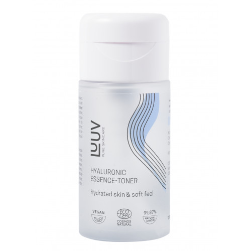 Luuv Hyaluronic Toner Veido tonikas su hialurono rūgštimi 120ml