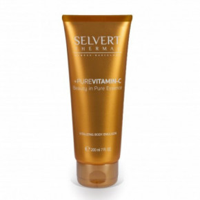 Selvert Thermal +Pure Vitamin-C Vitalizing Body Emulsion Atjaunojoša ķermeņa emulsija ar C vitamīnu 200ml