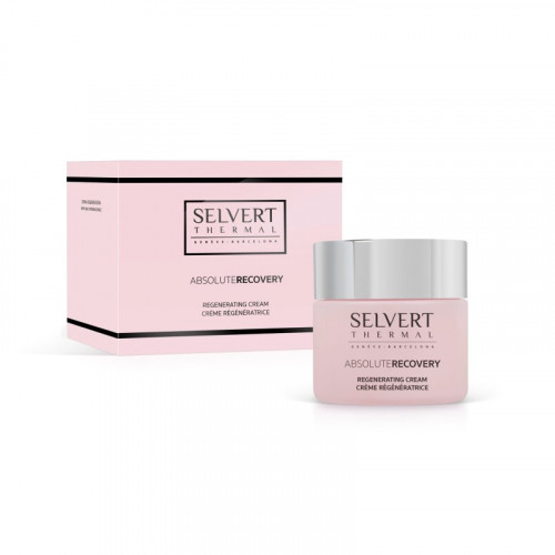 Selvert Thermal Regenerating Cream Regeneruojamasis kremas 50ml