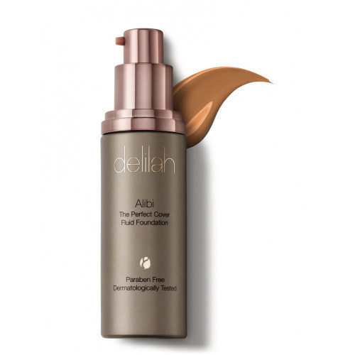 Delilah Alibi The Perfect Cover Fluid Foundation Makiažo pagrindas 30ml