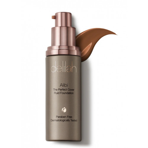 Delilah Alibi The Perfect Cover Fluid Foundation Makiažo pagrindas 30ml