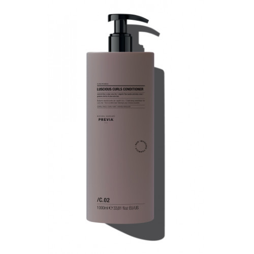 PREVIA Luscious Curls Conditioner Kondicionierius garbanotiems plaukams 250ml