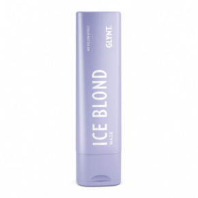 Glynt Ice Blond No Yellow Effect Mask Neutralizuojanti geltonus atspalvius plaukų kaukė 200ml