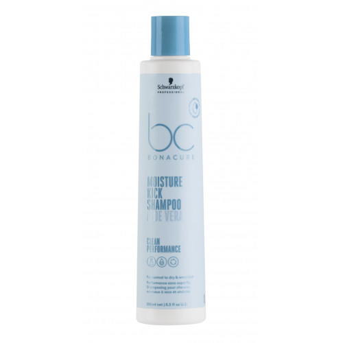 Schwarzkopf Professional BC CP Moisture Kick Shampoo Drėkinamasis šampūnas 250ml