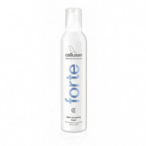 Callusan Forte Cream Mousse Kreminės putos įtrūkusiai ir kietai pėdų odai 125ml