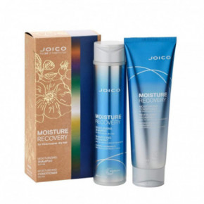 Joico Moisture Recovery Holiday Duo Package Dāvanu komplekts matu mitrināšanai