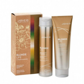 Joico Blonde Life Holiday Duo Davanu komplekts blondiem matiem
