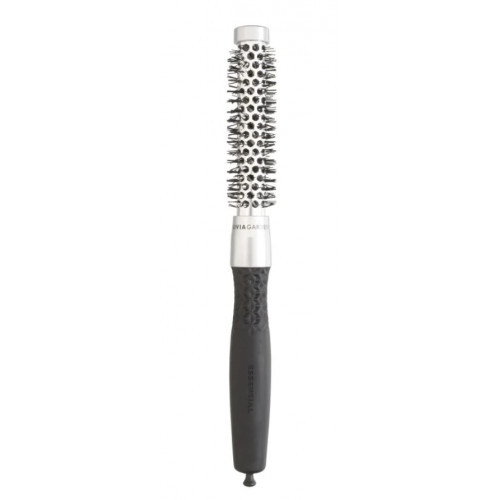 Olivia Garden Essential Blowout Classic Silver Hairbrush Šepetys 63mm