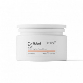 Keune Confident Curl Hair Mask Garbanotų plaukų kaukė 250ml