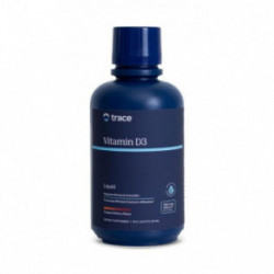 Trace Minerals Liquid Vitamin D3 5000TV Skystas vitaminas D3 473ml
