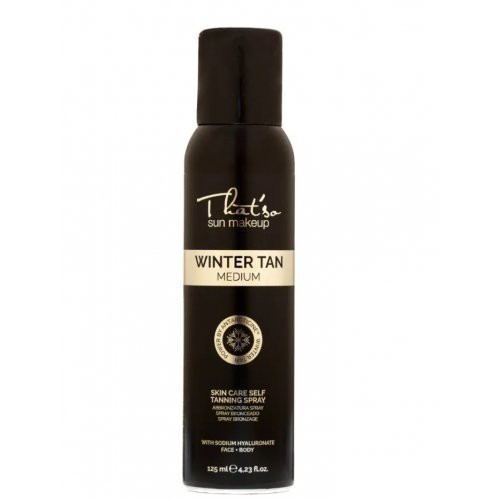 That'so Winter Tan Pusiau skaidrus purškiamas savaiminis įdegis su anti-age poveikiu 125ml