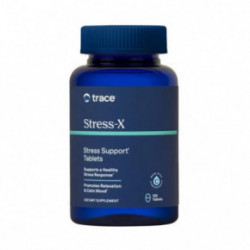 Trace Minerals Stress-X Nervų sistemai 120 kapsulių