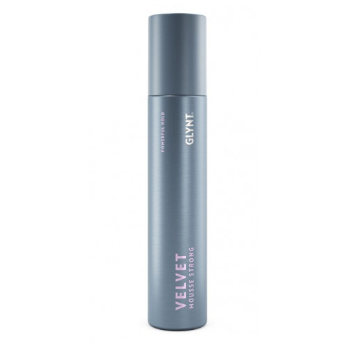 Glynt Velvet Mousse Strong Stiprios fiksacijos formavimo putos 200ml