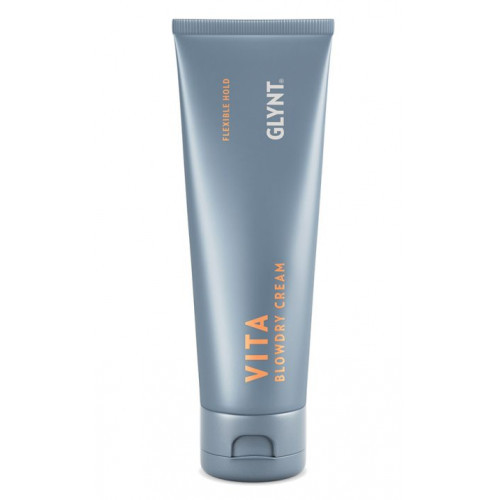 Glynt Vita Blowdry Cream Drėkinantis džiovinimo kremas apimčiai ir žvilgesiui 125ml