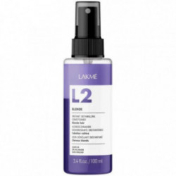 Lakme L2 Blonde Instant Detangling Conditioner Nenuplaunamas kondicionierius šviesiems plaukams 300ml