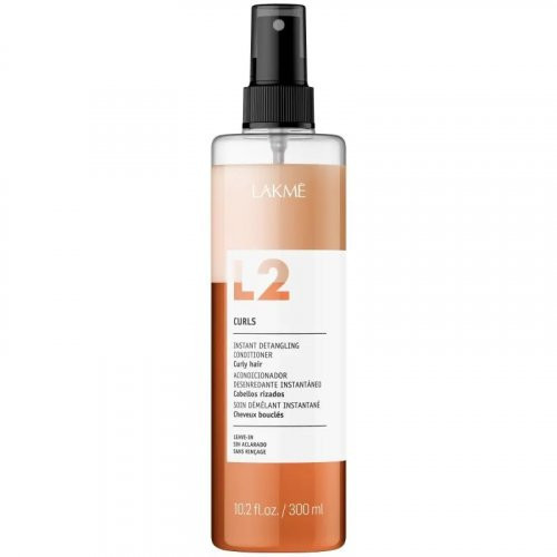 Lakme L2 Curls Instant Detangling Conditioner Nenuplaunamas kondicionierius 300ml