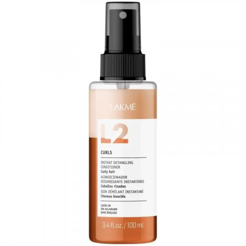 Lakme L2 Curls Instant Detangling Conditioner Nenuplaunamas kondicionierius 300ml