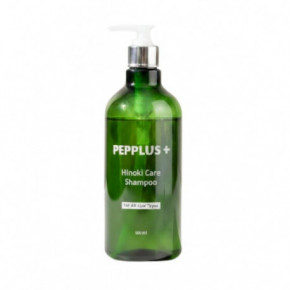 Pepplus Hinoki Care Shampoo Kasdienis plaukų šampūnas 500ml