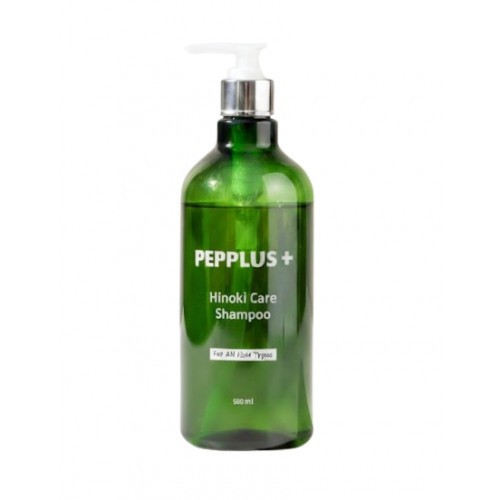 Pepplus Hinoki Care Shampoo Kasdienis plaukų šampūnas 500ml