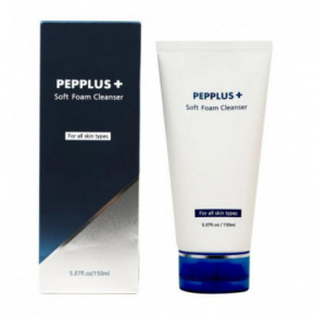 Pepplus Soft Foam Cleanser Švelnus kreminis veido prausiklis 150ml