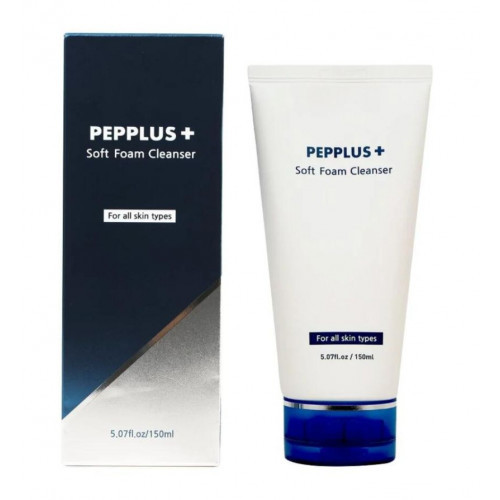Pepplus Soft Foam Cleanser Švelnus kreminis veido prausiklis 150ml