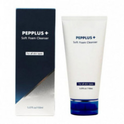 Pepplus Soft Foam Cleanser Švelnus kreminis veido prausiklis 150ml