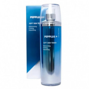 Pepplus Soft Skin Toner Veido odą stangrinantis tonikas 120ml