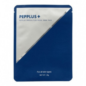Pepplus Pepsolution Facial Mask Lakštinė veido kaukė 25g