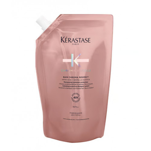 Kérastase Chroma Absolu Bain Chroma Respect Drėkinamasis apsauginis šampūnas 250ml