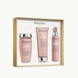 Kérastase Chroma Absolu Holiday Gift Set 2025 Drėkinamasis, apsauginis dažytų plaukų rinkinys