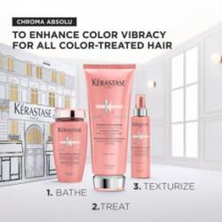 Kérastase Chroma Absolu Holiday Gift Set 2025 Drėkinamasis, apsauginis dažytų plaukų rinkinys
