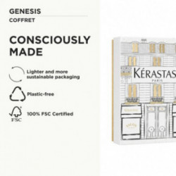 Kérastase Genesis Holiday Gift Set 2025 Plaukus stiprinantis rinkinys nuo plaukų lūžinėjimo