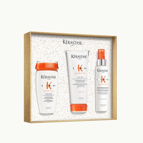 Kérastase Nutritive Holiday Gift Set 2025 Drėkinamasis plaukų priemonių rinkinys