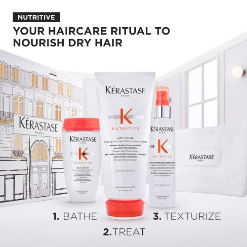 Kérastase Nutritive Holiday Gift Set 2025 Drėkinamasis plaukų priemonių rinkinys