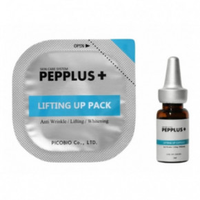 Pepplus Lifting Up Mask Staigaus efekto, stangrinanti veido kaukė 1 vnt.
