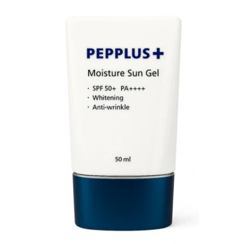 Pepplus Moisture Sun Gel Apsauginis gelis nuo saulės su SPF50+ apsauga 50ml