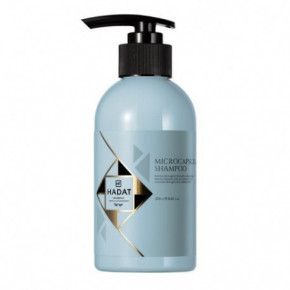 Hadat Cosmetics Microcapsules Shampoo Mikrokapsulės, giliai valantis šampūnas 250ml