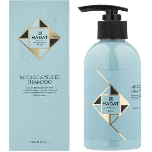 Hadat Cosmetics Microcapsules Shampoo Mikrokapsulės, giliai valantis šampūnas 250ml