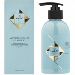 Hadat Cosmetics Microcapsules Shampoo Mikrokapsulės, giliai valantis šampūnas 250ml