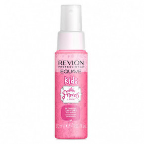 Revlon Professional Equave Kids Princess Look Detangling Conditioner Divfāžu nenoskalojams kondicionieris meitenēm 50ml